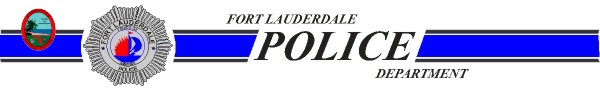 Welcome to the Fort Lauderdale Police Department