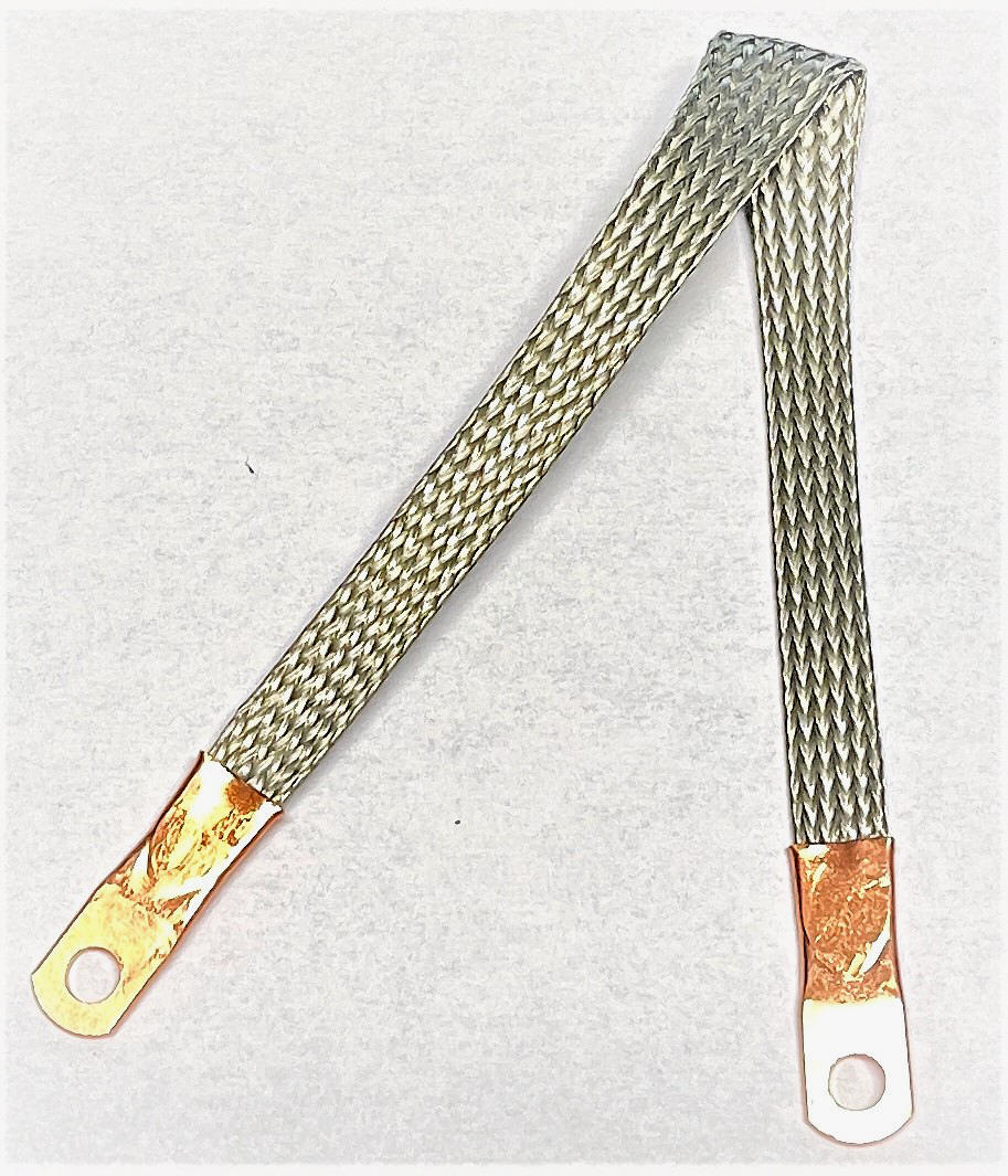 Ground strap with ends
