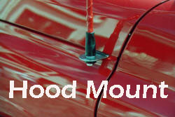 Dodge Hood Mount