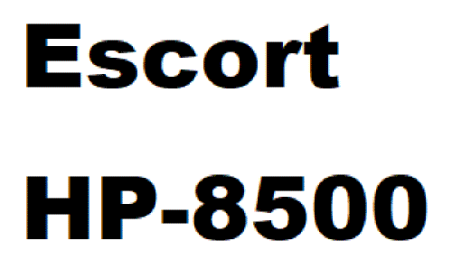PNI HP8500 Title
