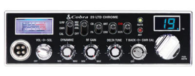 Cobra 29LTD Chrome AM-FM