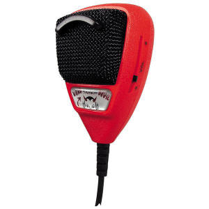 Astatic RD104E Road Devil Amplified 4-Pin CB Microphone