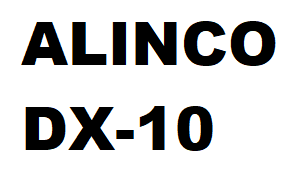Alinco DX-10 title