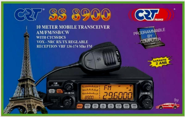 CRT SS-8900 Box