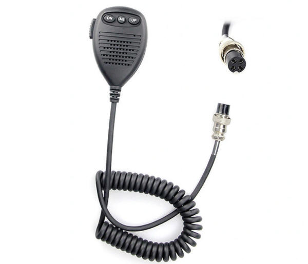 Anytone 5555+ microphone