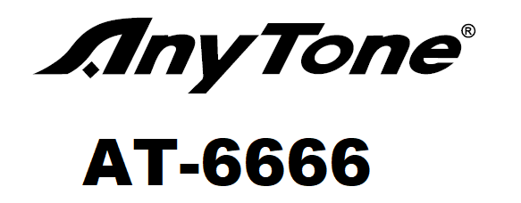 Anytone AT-6666 Title