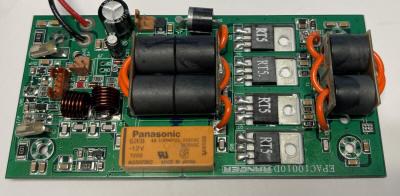 RCI-2995DXHP amp board