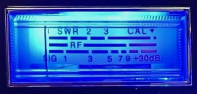 Cobra S-meter