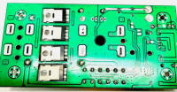 2995DX Amp board back side