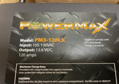 Powermax Label