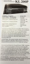 KL-200P
